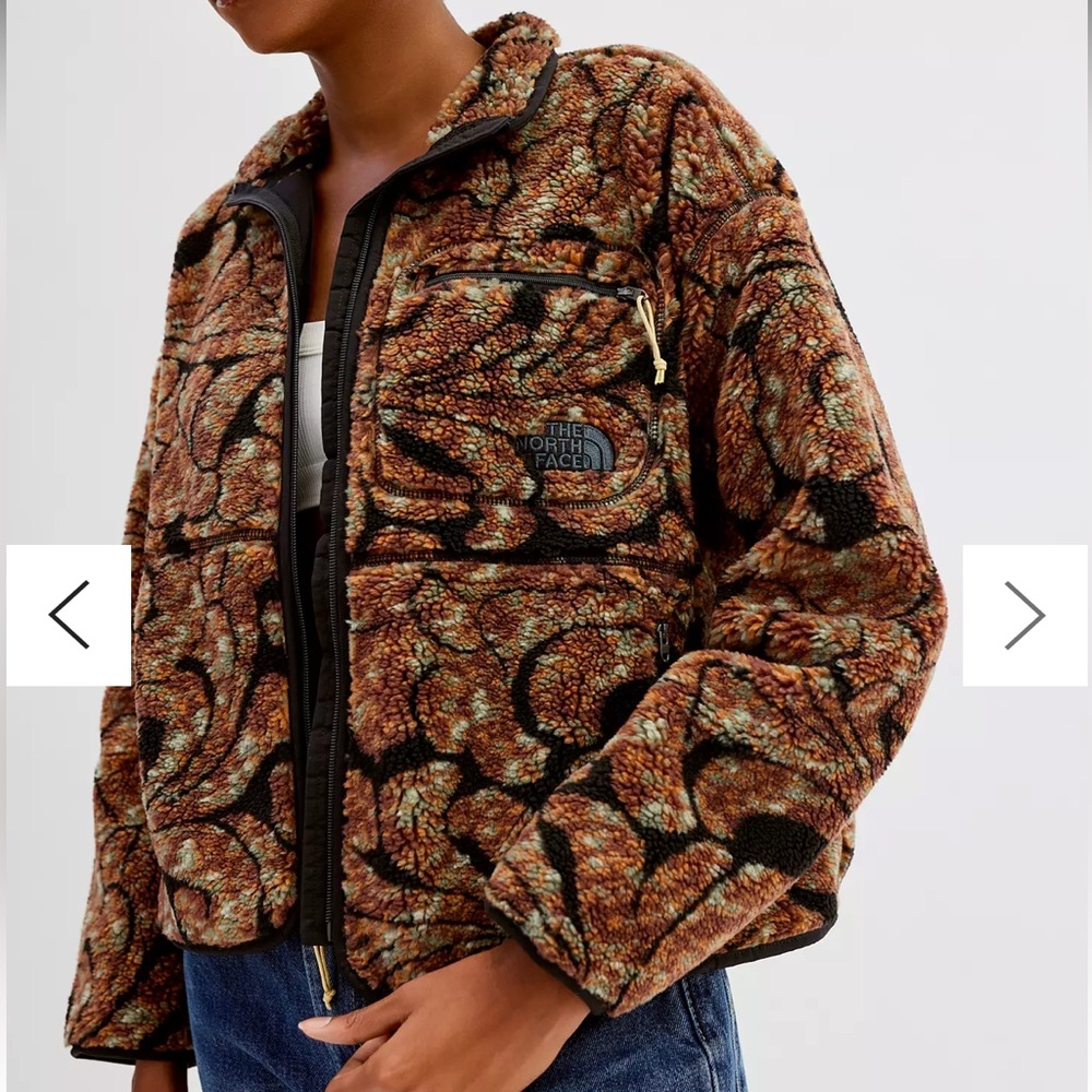 The North Face Jacquard Extreme Pile Fleece Jacket